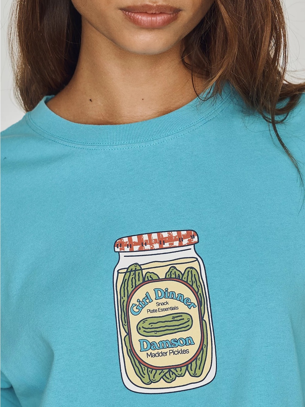 Damson Madder Snack Plate 100%
Cotton Graphic Tee - Picture 3 of 11